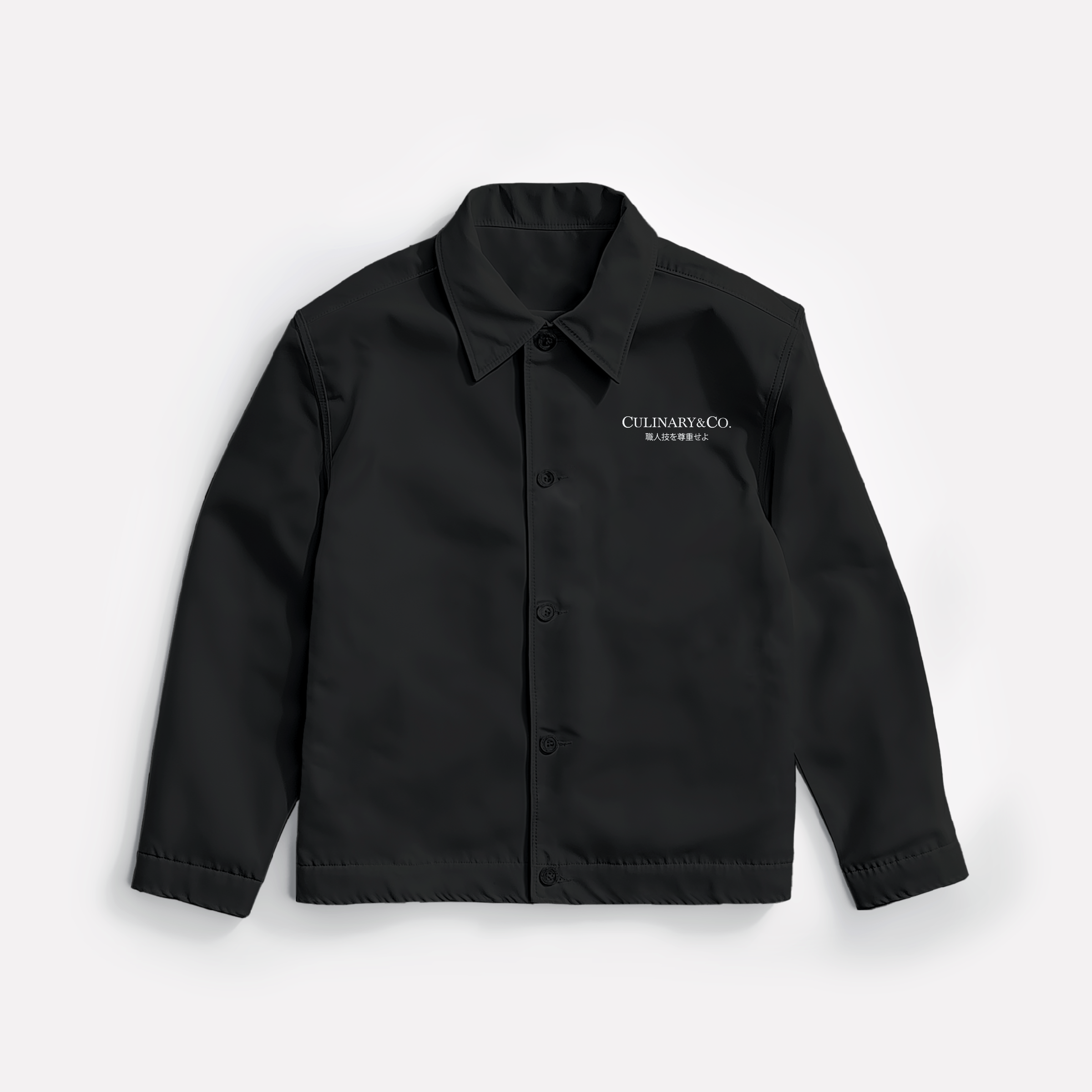 chef button up